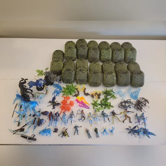 Disney Toys Mcfarlane Toys Disney Avatar World Of Pandora